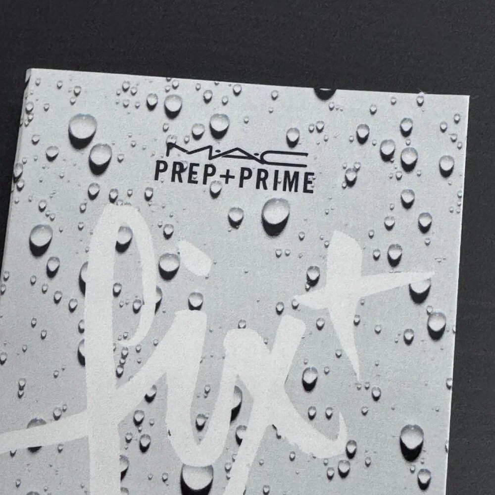 MAC Prep + Prime Fix+ Face Primer & Makeup Setting Spray sample